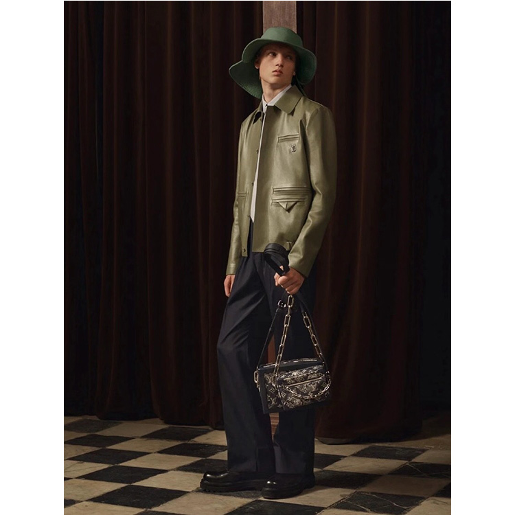【ルイヴィトン LOUIS VUITTON】M80033 MINI SOFT TRUNK 高品質 ショルダー バック